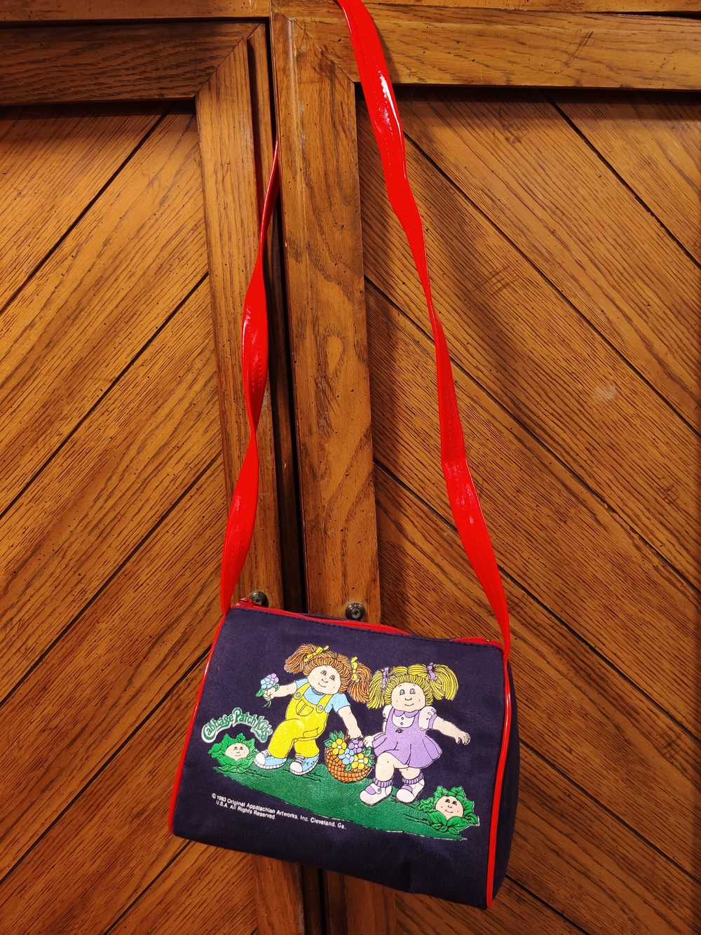 1983 Cabbage Patch Kids Purse